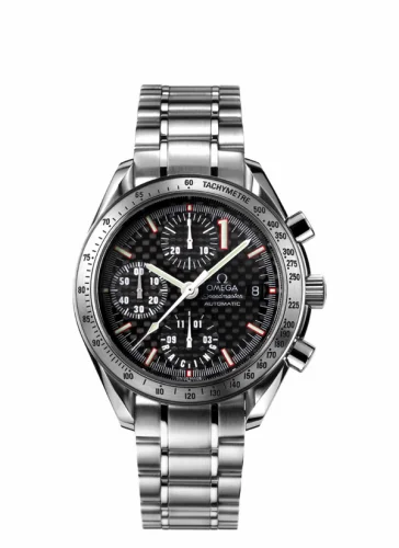 Omega Speedmaster Date 40 Stainless Steel / Carbon / Bracelet / Schumacher 2001 3519.50.00 (35195000)
